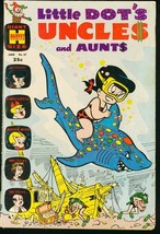 Little Dots Uncles And Aunts #27 1969-SHARK Cover Harve Vg - £35.10 GBP
