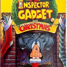 1992 Inspector Gadget Saves Christmas Vintage VHS Cartoon Animation VHSBX8 - £7.90 GBP