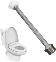 Toilet Supply Hose Extension 8Inch, 7/8 Male To 7/8 Female Ballcock,Conn... - $29.99