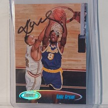 Kobe Bryant 1998 Topps Stadium Club #170 NBA HOF Lakers Signed Autograph... - $307.41