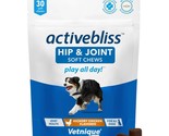 Vetnique Labs Activebliss Hip &amp; Joint Supplement for Dogs 30 Soft Chews - $24.75