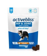 Vetnique Labs Activebliss Hip &amp; Joint Supplement for Dogs 30 Soft Chews - $24.75