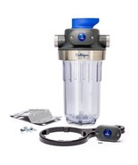 Culligan WH-HD200-C Whole House Sediment Water 1&quot; HD CLR WTR Filter, Cle... - $142.01 CAD