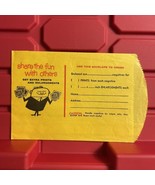 Kodak Verichrome Pan Film Empty Photo Sleeve 952 Pre Owned Vintage 1950s - $18.49 CAD