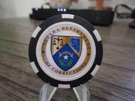 Nevada Department Of Corrections Deputy Director Ceramic Challenge Coin #683T - £19.77 GBP