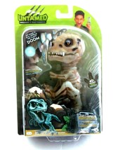 Doom Baby Dinosaur T-Rex Untamed Fingerlings Glow In The Dark Bonehead WowWee - £11.24 GBP