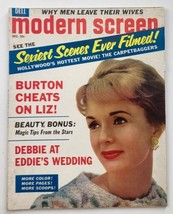 VTG Modern Screen Magazine December 1963 Debbie Reynolds No Label - £15.14 GBP