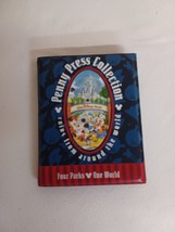 Walt Disney World Souvenir Penny Penny Press Collection Lot Hershey Six Flags - £31.00 GBP