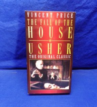 Classic Horror VHS: Goodtimes Video &quot;The Fall Of The House Of Usher&quot; (19... - £7.02 GBP