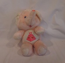 Care Bears Cousins 13&quot; LOTSA HEART ELEPHANT 1984 Plush Stuffed Animal Ke... - $22.78