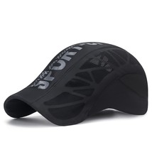 Mesh Men&#39;s Summer Breathable  Quick Drying Hat - $543.54 MXN