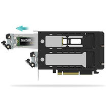 Icy Dock MB842M5P-B 2 BAY M.2 NVME SSD TO PCIE 5.0 X8 MOBILE RACK ENCLOS... - €313,36 EUR