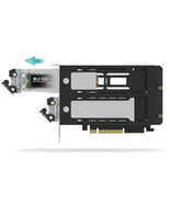 Icy Dock MB842M5P-B 2 BAY M.2 NVME SSD TO PCIE 5.0 X8 MOBILE RACK ENCLOS... - $6,621.54 MXN