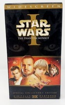 Star Wars Episode 1 The Phantom Menace (VHS, 2000) Widescreen Liam Neeson Lucas - £3.73 GBP