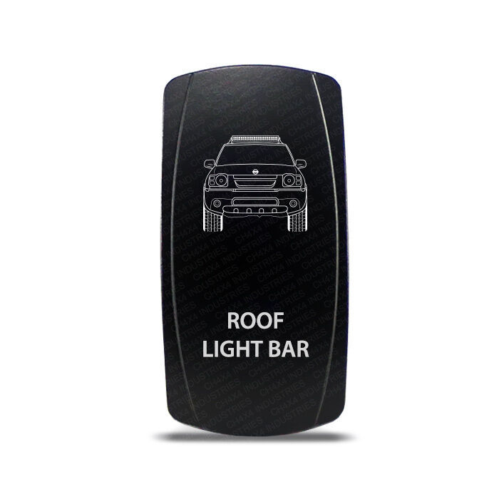 CH4X4 Rocker Switch for Nissan® Xterra® 1st Gen Roof Ligh Bar Symbol - Green LED - $16.82
