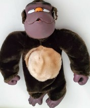 Vintage Monkey Ape Gorilla Chimp Hand Puppet Made in Korea - $49.49