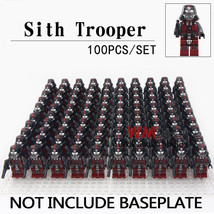 100pcs/set Clone Sith Troopers Star Wars Mini Figures Building Toys - £111.90 GBP