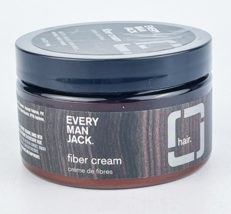 Every Man Jack Hair Fiber Cream Matte Finish Firm Hold 3.4 Ounces - £11.53 GBP