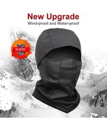 Latest Windproof Fleece Neck Warm Balaclava Ski Full Face Mask For Cold ... - £27.79 GBP