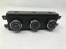 2012-2016 Chrysler Town &amp; Country AC Heater Climate Control Unit OEM D02B20014 - £27.70 GBP