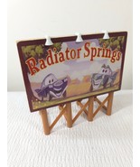 Kidkraft Disney Pixar Cars Radiator Springs billboard sign wood replacem... - $30.00