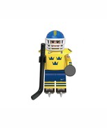 Minifigure Hockey Player Sweden Team Custome - $7.94