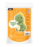 Bucilla Amigurumi 5 Inch Dan the Dino Complete Crochet Kit 49679E - $220.07 MXN