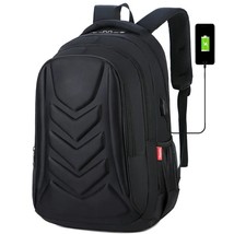 B charging women laptop bagpack eva male bag weekend travel backpack schoolbags mochila thumb200