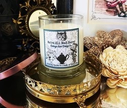 Alice in Wonderland-Inspired Vintage Luxe Candle With All Natural Soy Wax  - £27.52 GBP