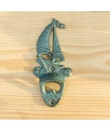 Wall Mount Bottle Opener Sail Boat Nautical Bar Decor Beer Pop Home Beac... - $258.64 MXN