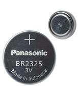 PANASONIC INDUSTRIAL BR-2325/BN LITHIUM COIN, 3V, 165 MA - $7.99