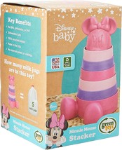 Minnie Mouse Stacker, A Green Toys Exclusive For Disney Baby. - £31.92 GBP