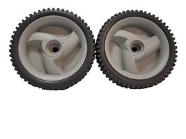 2 Front Drive Wheel For Self-Propelled Mower WeedEater AYP Craftsman 194... - £25.70 GBP