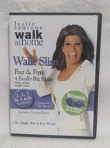Get Fit at Home! Leslie Sansone Walk at Home Walk Slim 4 Really Big Miles (DVD) - £5.32 GBP