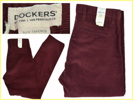 Dockers Men&#39;s Pants 34 Us / 46 Spain / 52 Italy *Discount Here* DO10 T2P - £36.89 GBP