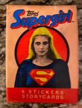 1984 (TOPPS) SUPERGIRL : the movie - Trading Cards (UNOPENED PACK) - €11,97 EUR