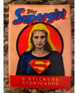 1984 (TOPPS) SUPERGIRL : the movie - Trading Cards (UNOPENED PACK) - $19.19 CAD