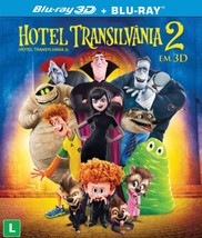 Hotel Transilvânia 2 - Blu-Ray 3D + Blu-Ray - £58.85 GBP