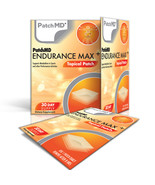 New Formula ! PatchMD Endurance Max Topical Vitamin Patch 30 Day Supply ... - $14.00