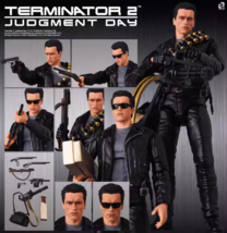 Medicom Toy Mafex No. 199 Terminator 2: Judgement Day T-800 T2 Ver Actio... - £85.46 GBP