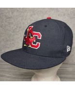 Johnson City Cardinals Hat Cap Fitted 6 7/8 Blue Minor League Baseball N... - £15.53 GBP