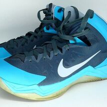 Size 10 Nike Zoom Hyperquickness 599519-401 Pre-owned Excellent Condition - $36.77