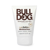 Bulldog Men&#39; Skincare and Grooming Age Defense Moisturizer Fragrance Free 3.3 oz - £11.86 GBP