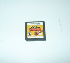 Mario Vs. Donkey Kong MINI-LAND Mayhem Nintendo Ds Cartridge Authentic Tested - £6.87 GBP