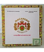 Macanudo Montego Y Cia Cigar Box - Wood - Nice! Fast Ship! 8&quot; x 8&quot; x 1&quot; - $14.79