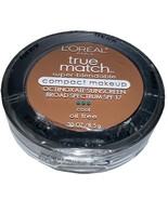 1-L’Oréal True Match Super-Blendable Compact Makeup #C3 CREAMY NATURAL (... - $53.91 CAD