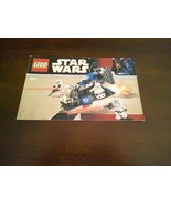 LEGO Star Wars 7667 Imperial Dropship Instruction Manual ONLY  - £6.22 GBP