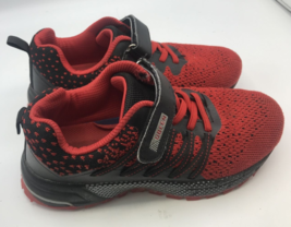 Ubfen Shoes Sneakers Kids Size 36  Red Walking Athletics - $14.44