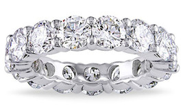 4.00 CTTW Cubic Zirconia Brilliant Cut Eternity Band In All Size&#39;s Top Seller - £14.86 GBP