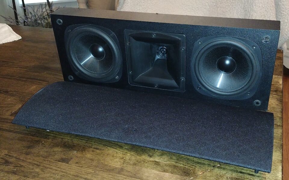 Klipsch Center Channel Stereo Speaker SC-1 Black 100Watt, 8 Ohms - $74.99